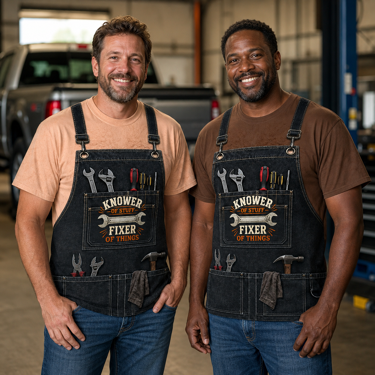 Personalized Printed Classic Tee,  Unique Gift for a Handyman or DIY Lover