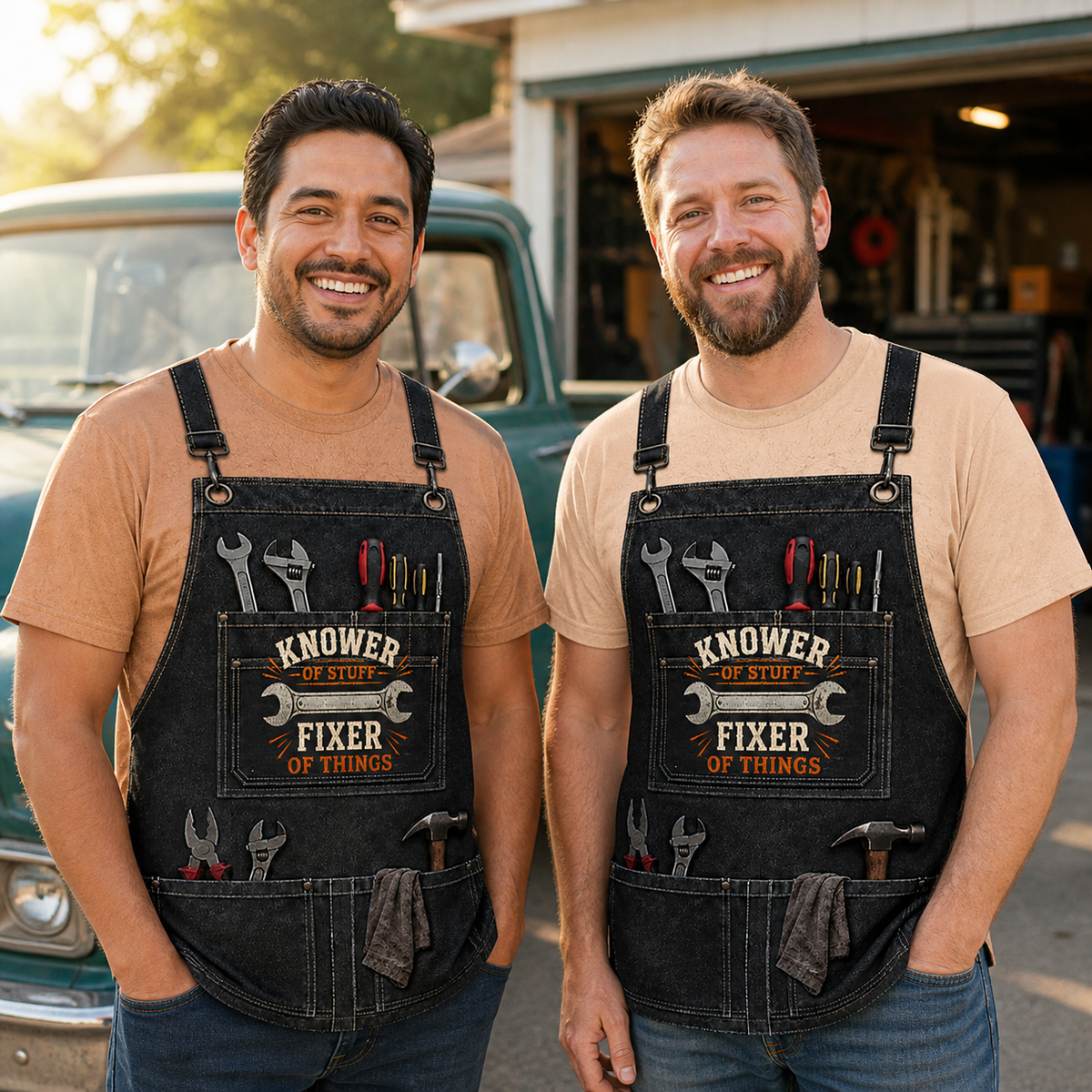 Personalized Printed Classic Tee,  Unique Gift for a Handyman or DIY Lover