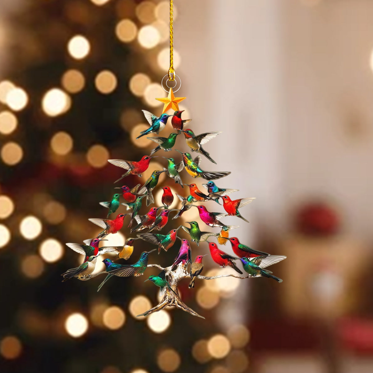 Hummingbird Christmas Ornament-Gift For Hummingbird Lover-2025 New Release