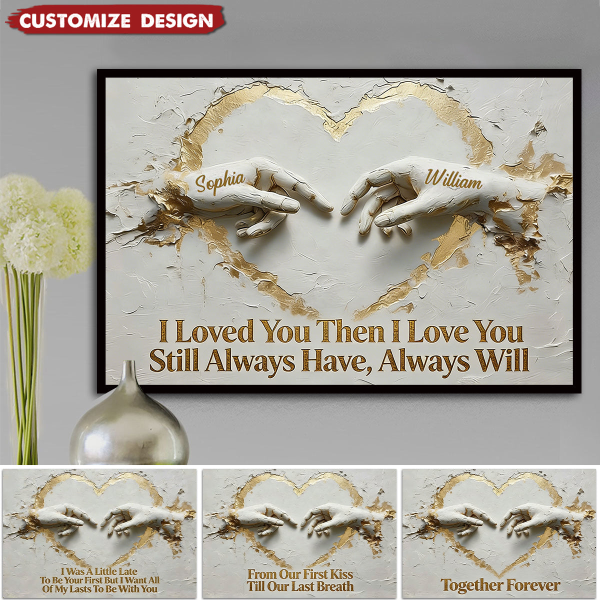 You And Me We Got This - Personalized Couple Poster