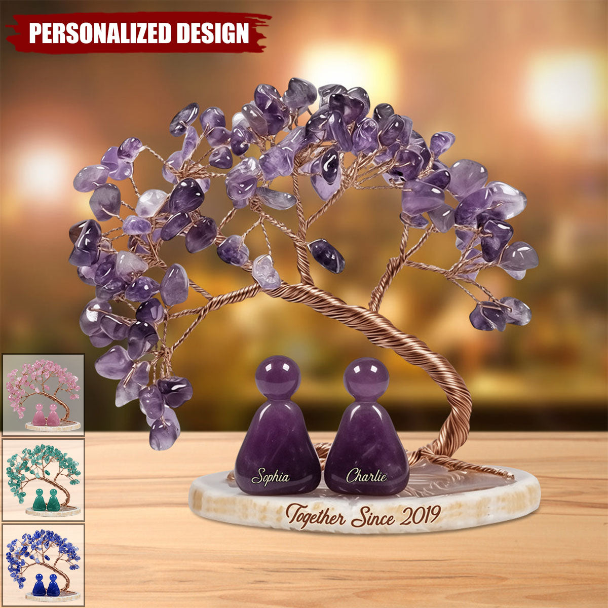 Together Since-Personalized Couple Acrylic Plaque Perfect Gift For Couple