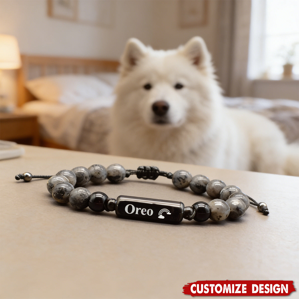 Rainbow Bridge Dog Pet Memorial Bracelet - Dog Cat Pet Loss Gifts