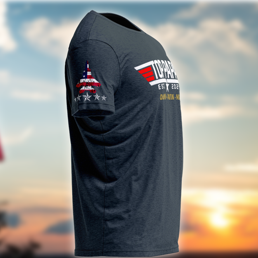 Personalized Papa, Grandpa&#39;s Birthday, Father&#39;s Day Gift T-Shirt