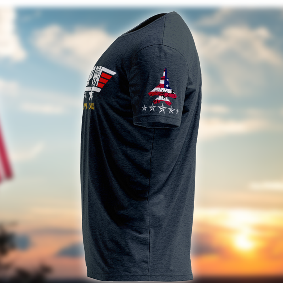 Personalized Papa, Grandpa&#39;s Birthday, Father&#39;s Day Gift T-Shirt