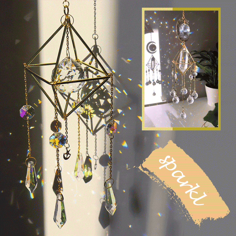 Rainbow Suncatcher Crystal Ball Prism