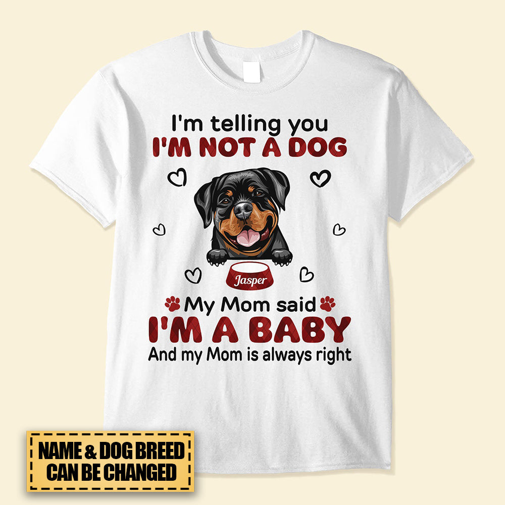 Personalized Shirt ,Loving Gift For Dog Lover, Dog Owner, Dog Mom, Dog Dad