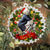 Great Pyrenees Cycling Christmas Ornament