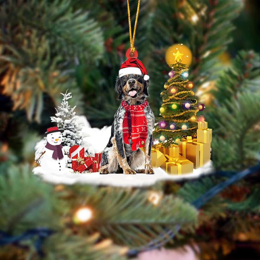 Brittany (1) Christmas Ornament