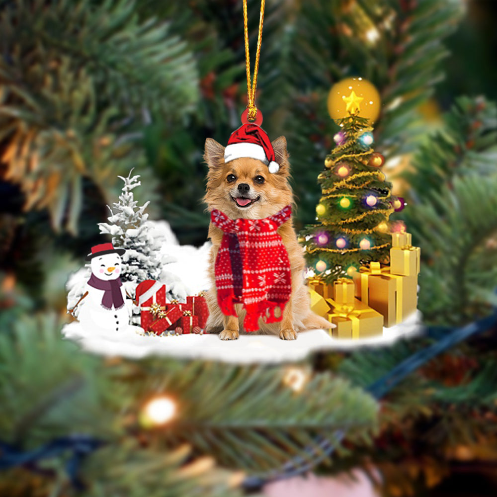Chihuahua (4) Christmas Ornament