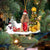 Cocker Spaniel  (4) Christmas Ornament