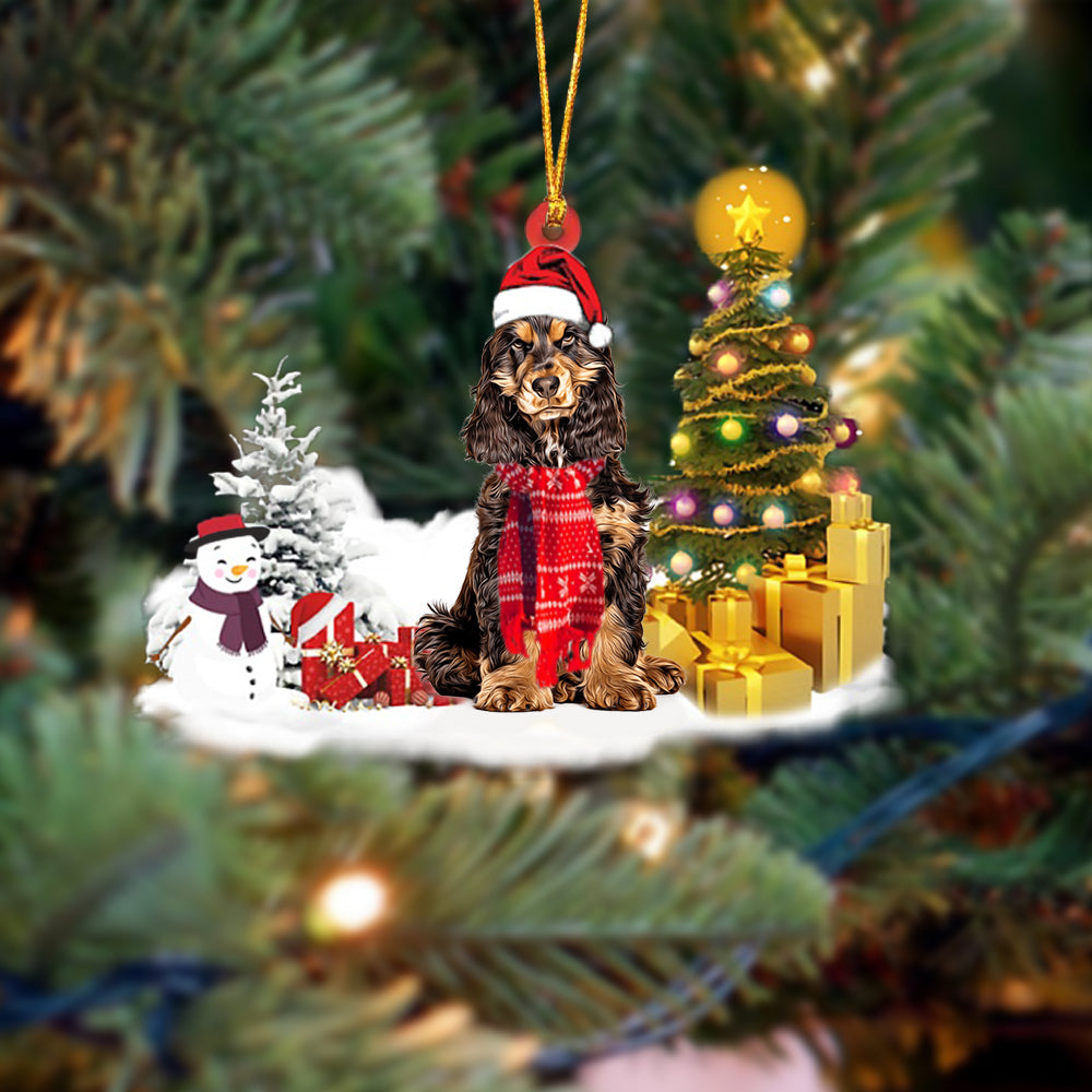 Cocker Spaniel  (7) Christmas Ornament