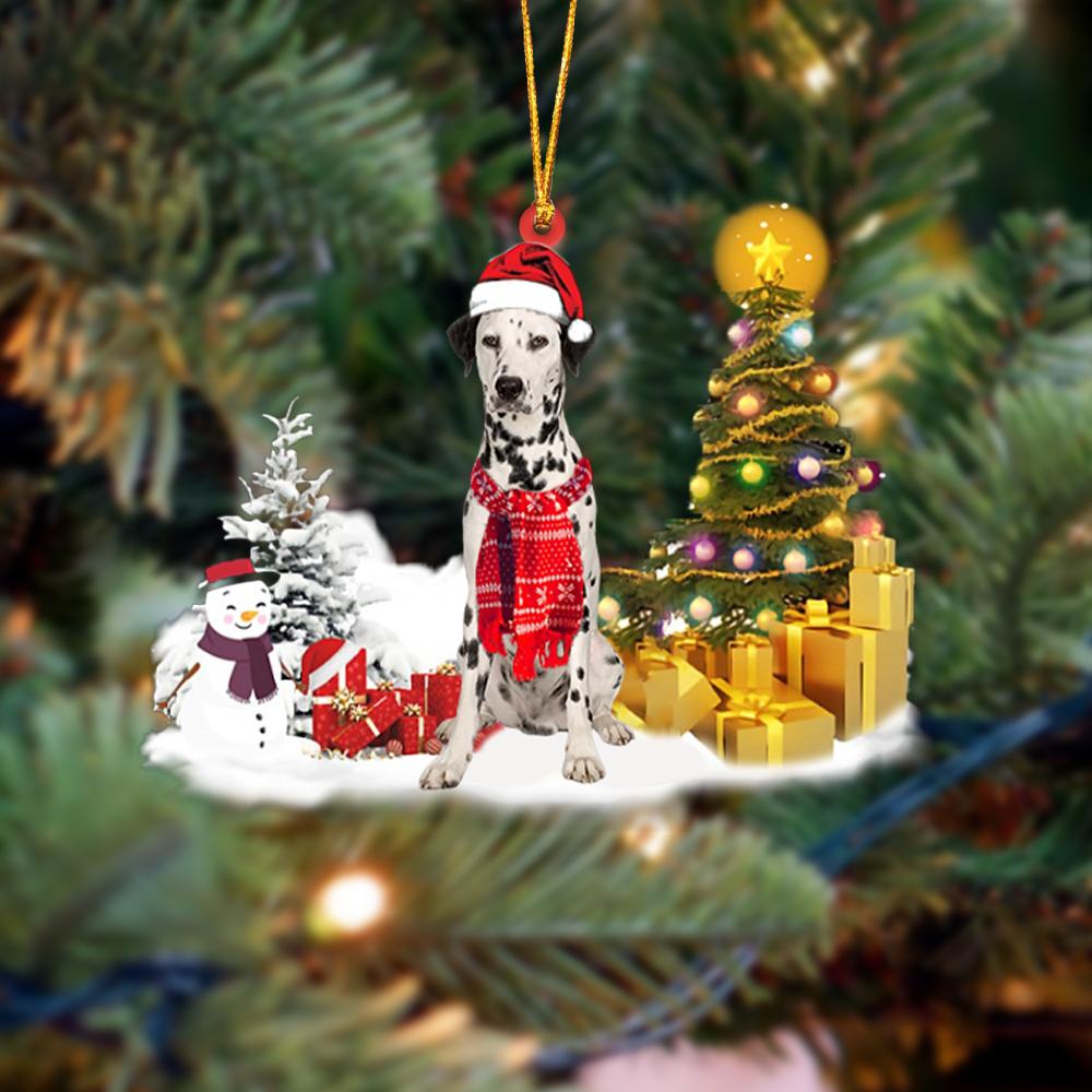 Dalmatian Christmas Ornament