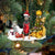 Doberman Christmas Ornament