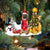 German Shepherd Christmas Ornament