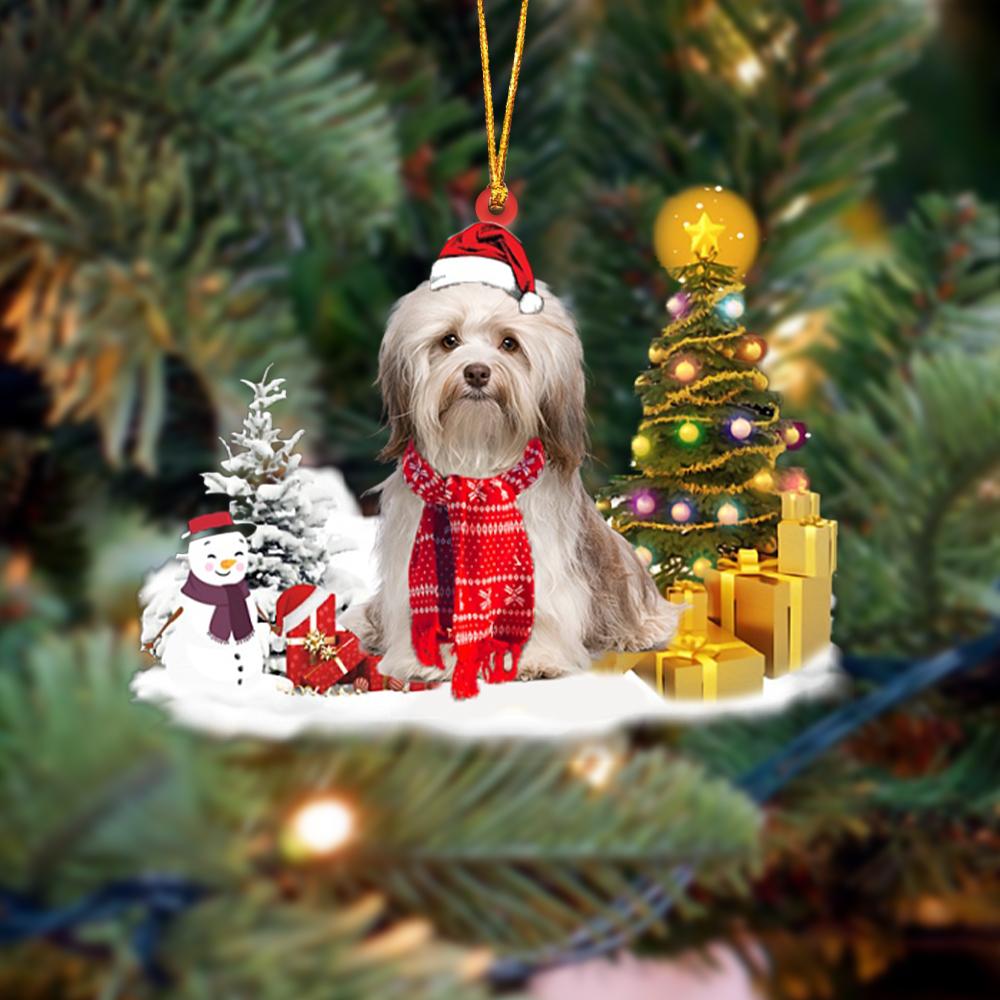 Havanese Christmas Ornament