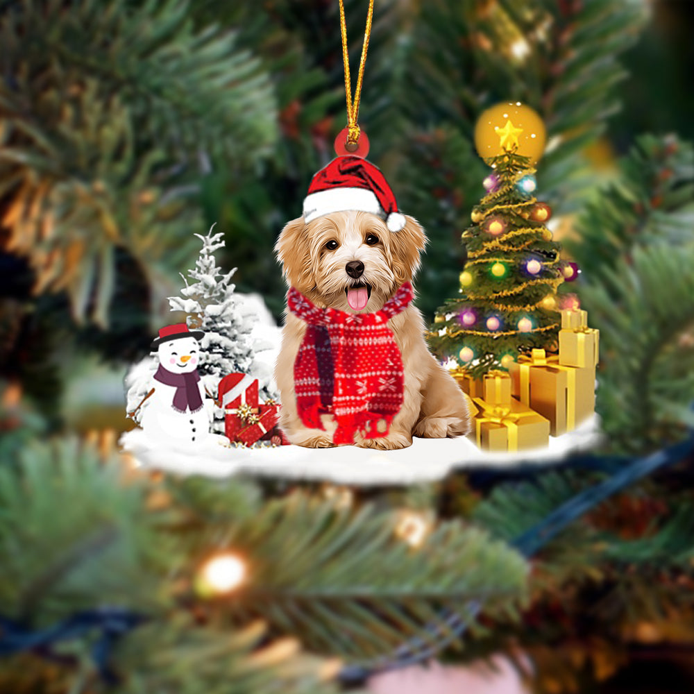 Havanese (1) Christmas Ornament