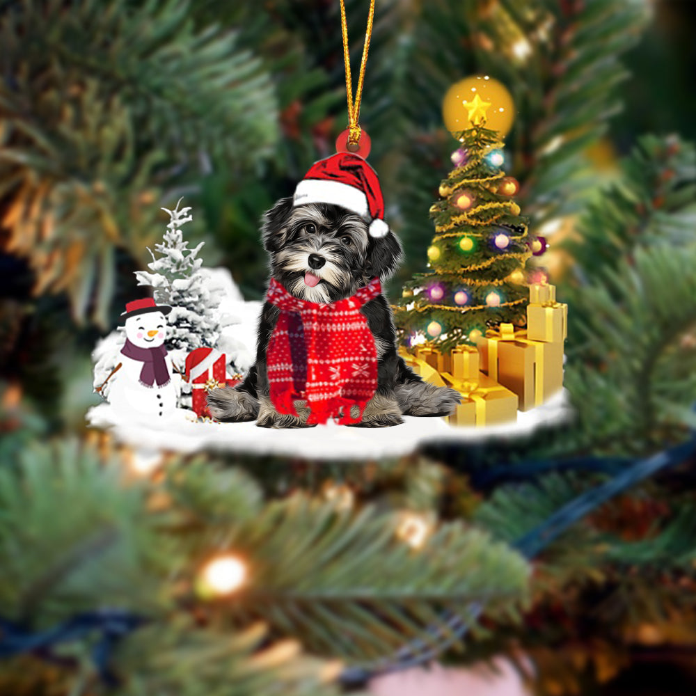 Havanese (3) Christmas Ornament