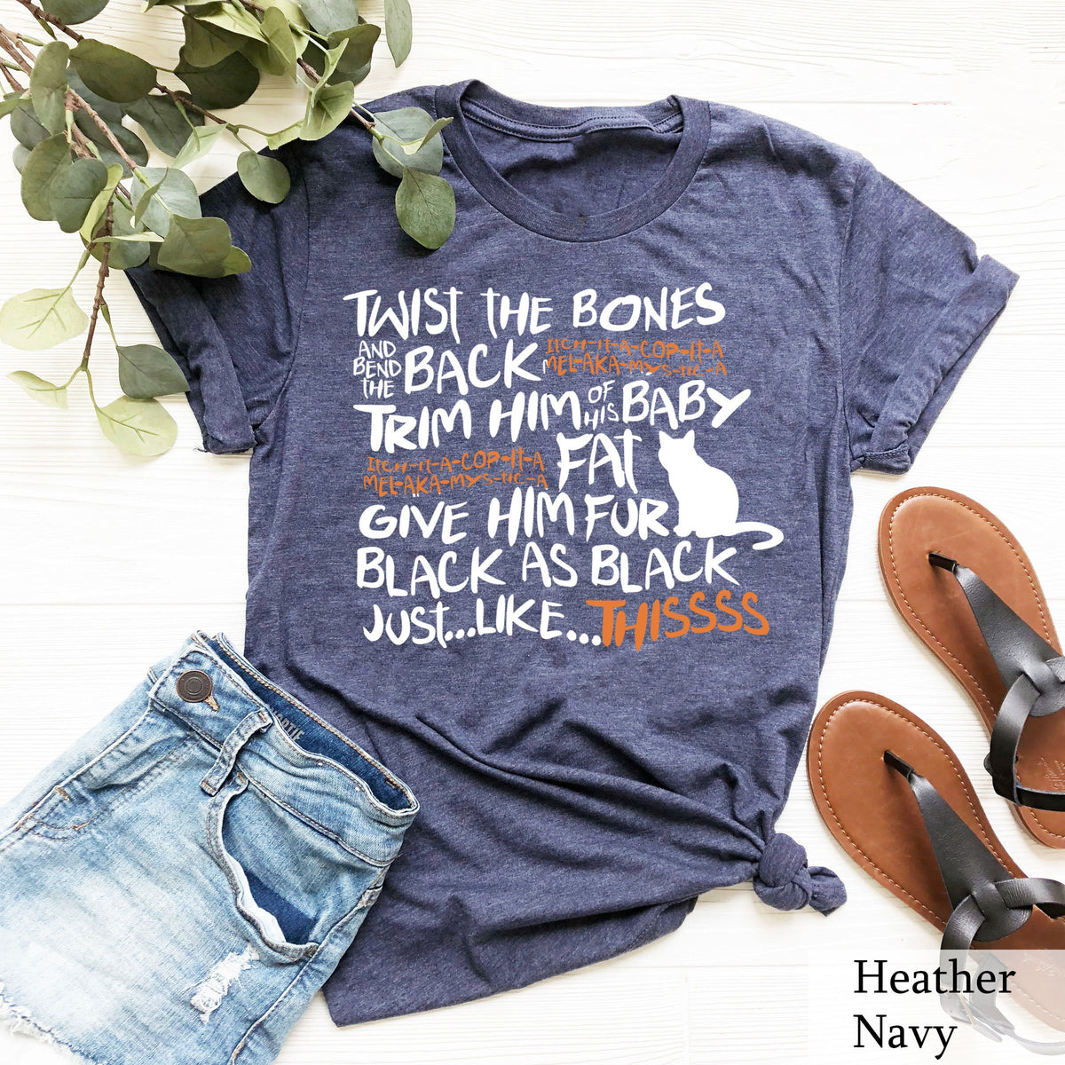 Twist The Bones Shirt Gift For Halloween, Halloween Cat Shirt, Witch Spell Tee, Hocus Pocus Shirt Gift