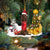 Irish setter Christmas Ornament