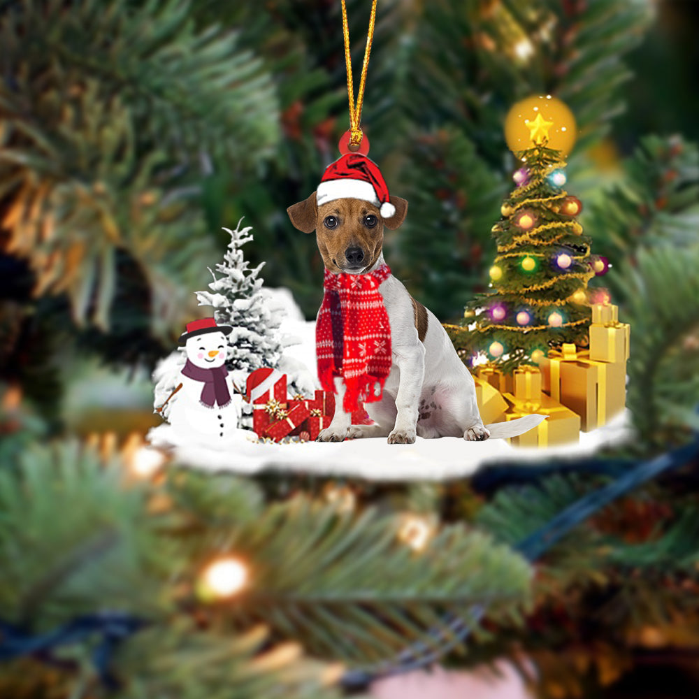 Jack Russell Terrier  (1) Christmas Ornament