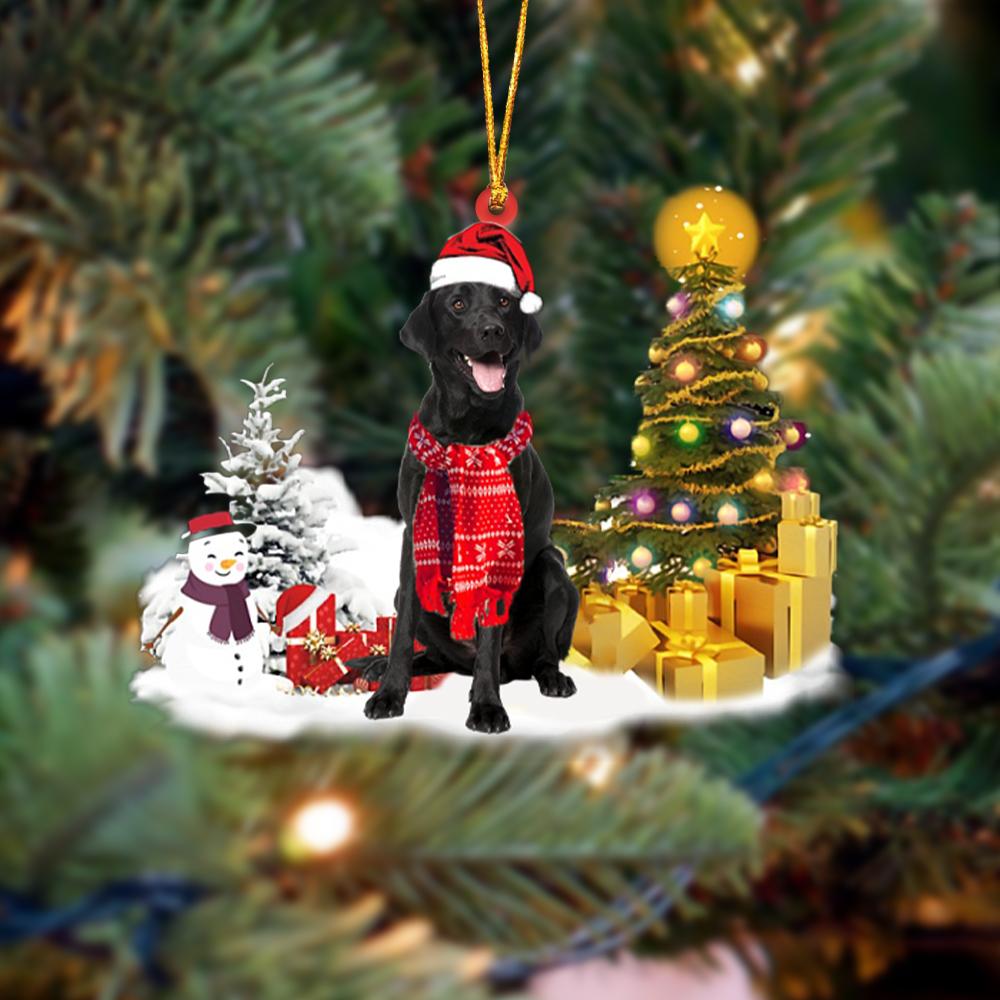 Labrador Retriever Christmas Ornament