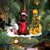 Newfoundland02 Christmas Ornament