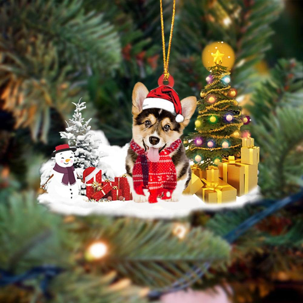Pembroke Welsh Corgi (2) Christmas Ornament
