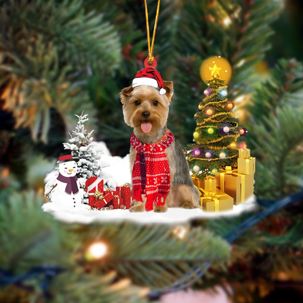 Cairn Terrier Christmas Ornament