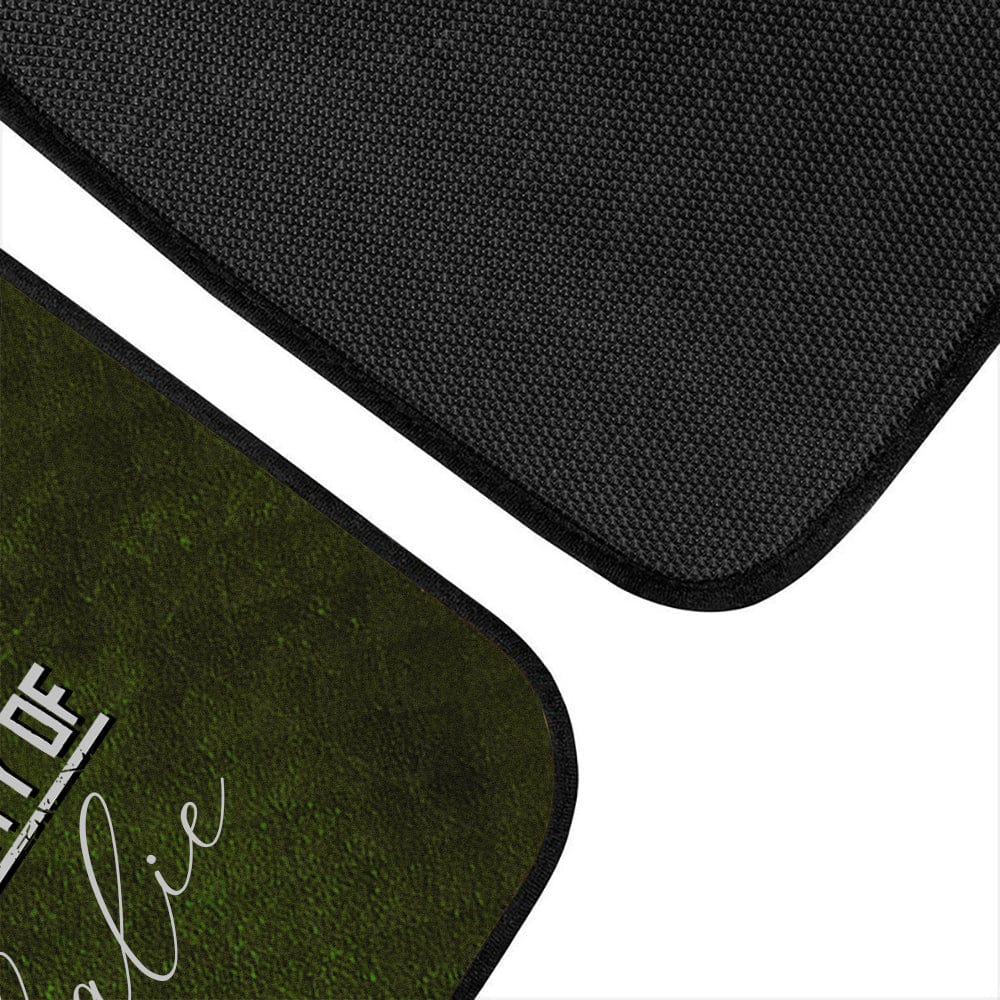 Car mats Personalized Gift, Upload car photos, Customize background, your name, car name &amp; year